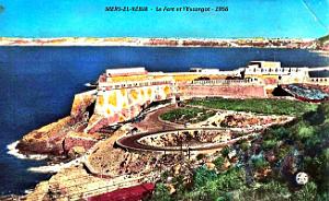 Mers-el-Kebir - Fort - Escargot - 1956